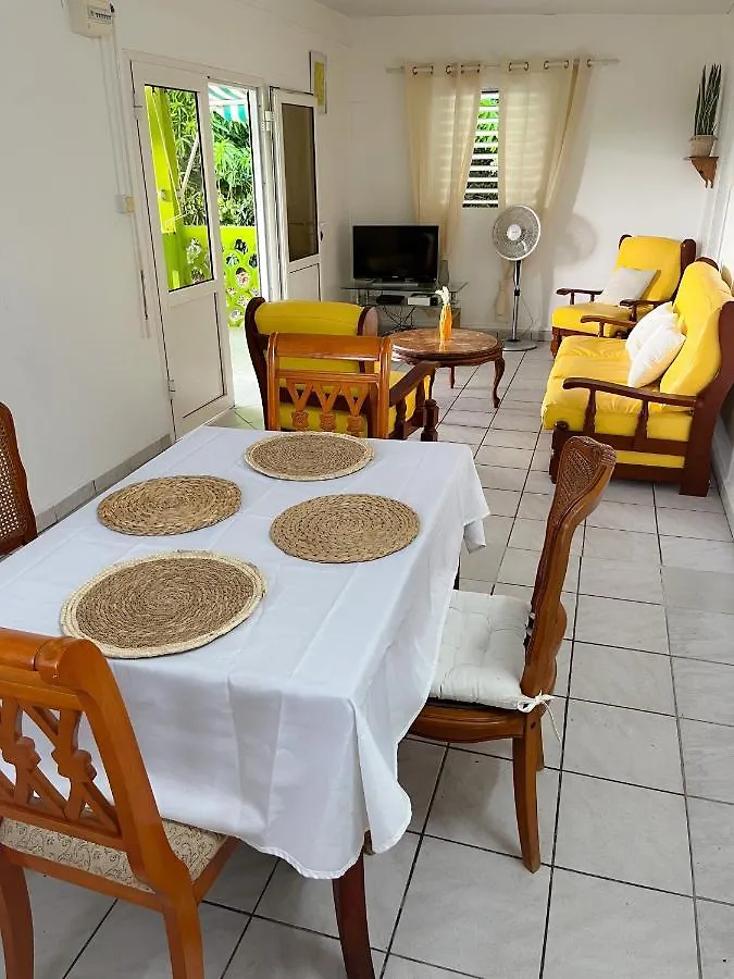 Ti Kaz Choco Villa Deshaies