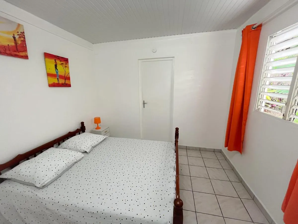 Ti Kaz Choco Villa Deshaies Holiday home