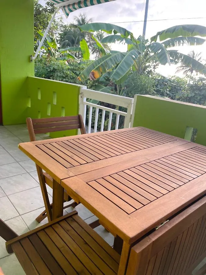 Holiday home Ti Kaz Choco Villa Deshaies