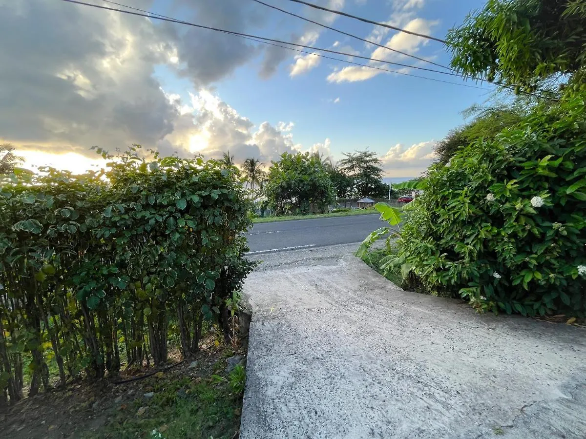 Ti Kaz Choco Villa Deshaies Guadeloupe