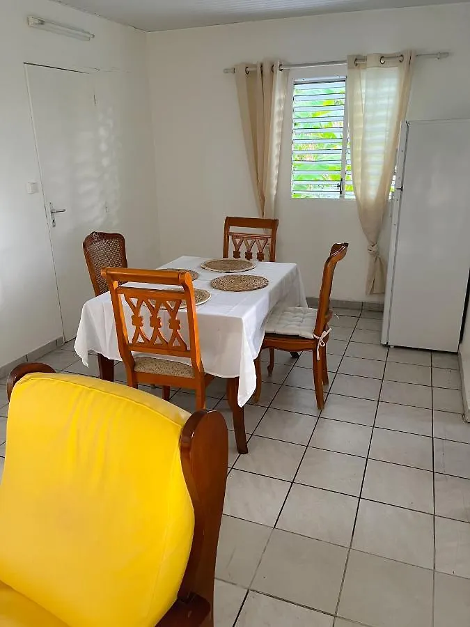 Holiday home Ti Kaz Choco Villa Deshaies